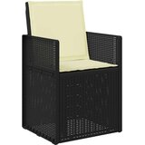  Komplet za jedilnico v vrtu z blazino 7 pcs Antracit in krem PP, (5000301212) | Shoptok.si