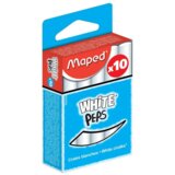 Maped Kreda bela 10kom Cene