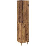  Highboard 2 kom. Staro drvo 34,5 x 34 x 180 cm | shoptok.hr
