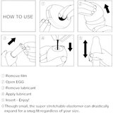 Tenga Masturbator Egg Wonder | Shoptok.si