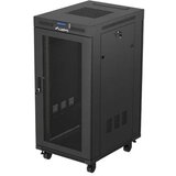 Lanberg FF01-6824-23BL rack cabinet 24U Freestanding rack Black | shoptok.hr