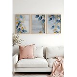 Wallity Uramljena slika Huhu476, 50x70 cm, 3 dijela Cijene