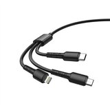 Havit kabel za polnjenje USB-A na Type C, Micro USB, Lightning, 1.2M | Shoptok.si