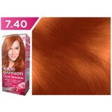 Garnier color sensation trajna barva za lase 40 ml odtenek 7,40 intense amber | Shoptok.si
