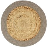 vidaXL podmetači 6 kom prirodna i siva boja 38 cm od jute i pamuka Cijene