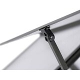  Staklenik s okvirom antracit 224 x 169 x 202 cm aluminijski | Eponuda.ba