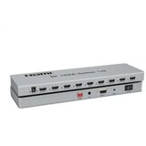 Kettz HDMI Splitter, KT-HSP, 1.8 1x8, 1080P, 3D, V1.4, Aktivni, Sivi | ePonuda.com