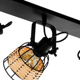 Eglo Anwick Stropni reflektor (120 W, Do x Š x V: 67 x 14 x 24 cm, 3 kos) | Shoptok.si