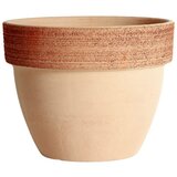 Degrea Cvetlični lonec Graffiato Palladio (20 cm, terakota) Cene