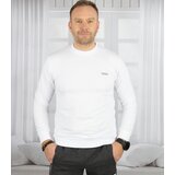 Pri Men's hoodless sports sweatshirt with small reflector | shoptok.hr