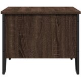  Stolić za kavu smeđa boja hrasta 100x51x40 cm konstruirano drvo | Eponuda.ba