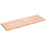 Stolna ploča svjetlosmeđa 160x60x(2-4) cm obrađena hrastovina | Eponuda.com