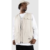 Blue Tomato Work Brezrokavnik white sand | Shoptok.si