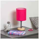 Brilagi - Stona lampa NUBILA WOOD 1xE27/25W/230V hrast/ružičasta | Eponuda.com