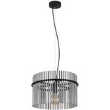 Lesnina-XXXL Gorley LED viseća svjetiljka (60 W, Ø x V: 40 x 150 cm, Crna) Cijene
