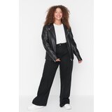 Trendyol Curve Anthracite High Waist Wideleg Jeans | ePonuda.com