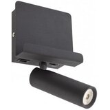  redo 01-3084 - led zidno spot svetlo panel LED/3,5W/230V usb crna Cene