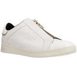 Geox Nizke superge D JAYSEN Bela | Shoptok.si