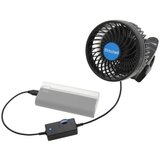  Ventilator sa stezaljkom USB 4W/5V crni | Eponuda.com