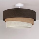 Brilagi plafonski luster trio 1xE27/60W/230V prečnik 40 cm braon/bež/bela | Eponuda.com