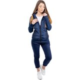 Glano Women's tracksuit - blue Cijene