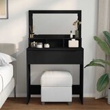  Stolovi za presvlačenje u spavaćoj sobi Crna 80 x 39,6 x 135 cm | Eponuda.com
