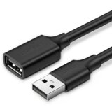 Ugreen 10316 USB kabel 2 m USB 2.0 USB A Crno Slike