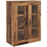 vidaXL Ormarčići montirani na zid 2 pcs Staro drvo 69,5 x 34 x 90 cm | shoptok.hr