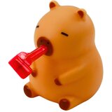  Igrača Kapibara za stiskanje s piščalko 7cm | Shoptok.si