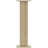  Stalci za biljke 2 kom boja hrasta 30 x 30 x 95 cm drveni | Eponuda.com