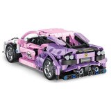 Kockice za slaganje sportskog automobila sa 652 elemenata - rozi | Shoptok.si