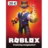 Gift Card 20 EUR (1333 Robux) - Key - Europe