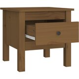  Bočni stolić 2 kom boja meda 40x40x39 cm od masivne borovine | shoptok.hr