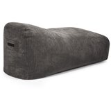 SLOWDOWN Vijolična vreča za sedenje iz rebrastega žameta Snug 130 – | Shoptok.si