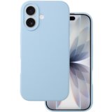 Onasi Silikonski ovitek za iPhone 17 - mat liquid - temno moder | Shoptok.si