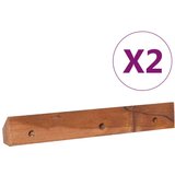  Zidni TV ormarić 180 x 30 x 30 cm od masivne tikovine | shoptok.hr