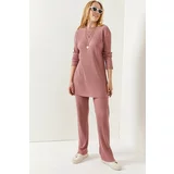 Olalook Two-Piece Set - Pink - Relaxed fit