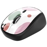 Trust YVI WIRELESS Miš CIRCLES PNK (24441) | ePonuda.com
