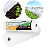  Springos&amp;reg; bijeli za&amp;scaron;titni agrotekstil za biljke, 50 g/m&amp;sup2;, 1,6 &amp;times; 25 m AG0048 Slike