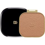 Dolce & Gabbana Classic Face&Eyes Match bronzer nadomestno polnilo odtenek 02 Light Medium - Warm Neutral-toned Dark Beige 14 g | Shoptok.si