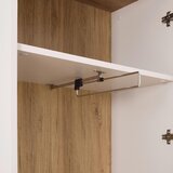 Mömax Garderobna Omara Amivo, Barve Hrasta, Kašmir | Shoptok.si