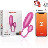 Oninder Denver Vibrating Egg Pink Cene
