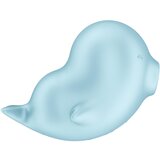 Satisfyer Sassy Seal - zračni irigator klitorisa (turkizna) | Shoptok.si