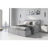 BestBed POSTELJA HILTON 160X200 CM SIVA - DOBAVLJIVO TAKOJ | Shoptok.si