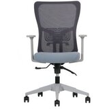 Hanah home Set 2 kancelarijske stolice Lumbar 108 Grey | ePonuda.com