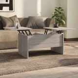  Stolić za kavu boja hrasta 80x50x42,5 cm konstruirano drvo | shoptok.hr