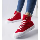 Gemre Red high-top sneakers Citta | Shoptok.si