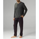 Atlantic Men's pajamas - dark gray/multicolor | Shoptok.si