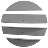Hanah home Zidna polica Vlnt118Gr, Siva | Eponuda.ba