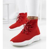 Gemre Maryann's Red Sports Shoes | Shoptok.si